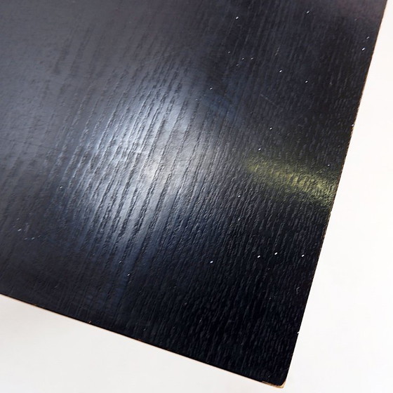 Image 1 of Holztisch von De Pas, D'Urbino, Lomazzi, hergestellt von Acerbis, 1960er Jahre, Italien