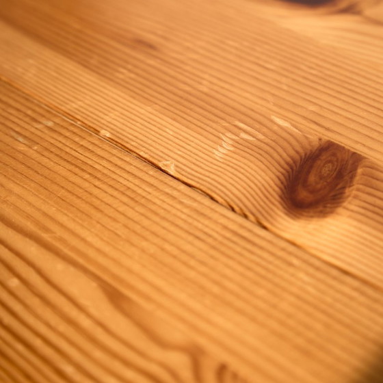 Image 1 of MK11024 Juego de comedor de pino de Niels Koefoed para Glostrup, Juego de 11