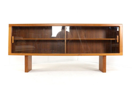 Image 1 of C.F. Christensen Silkeborg aparador vitrina 199,5 cm largo