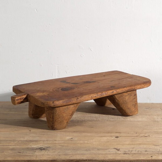 Table de travail basse antique (c.1920) #19 – Tables basses, Rustic (photo 5 of 10)