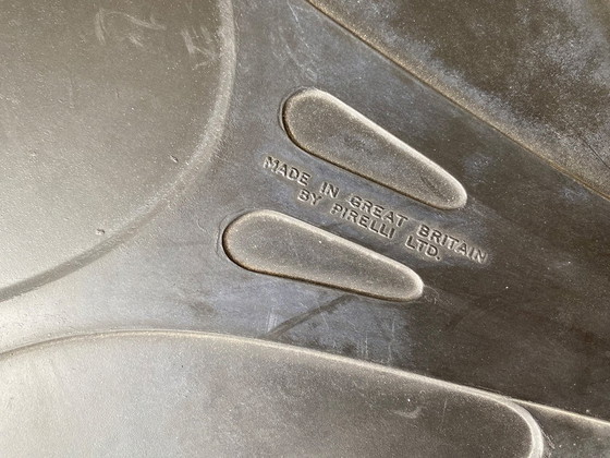 Image 1 of Mid-Century modern ‘Pieff’ leather ‘Gamma’ lounge chair by Tim Bates 