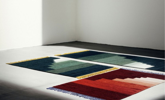 Another Rug 90x240 cm Verde di &Tradition – Tappeti, Cotton, Wool (photo 6 of 7)