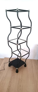 Dancing Industrial Display Cabinet