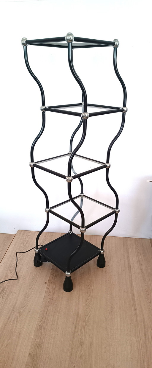 Dancing Industrial Display Cabinet