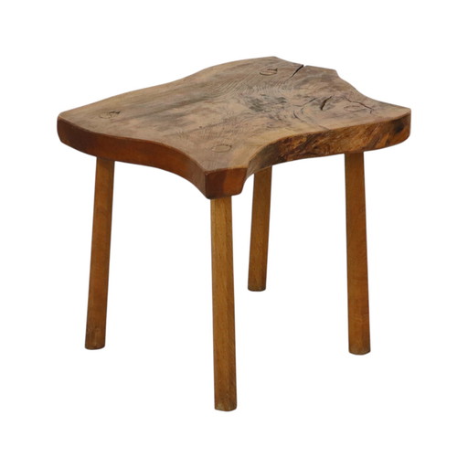 Rustic Side Table Rootwood Trunk