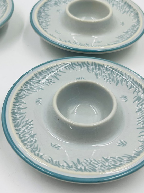 Serie de 6 Hueveras Thomas Rosenthal – Design Trend – Loza, Ceramic (photo 5 of 9)