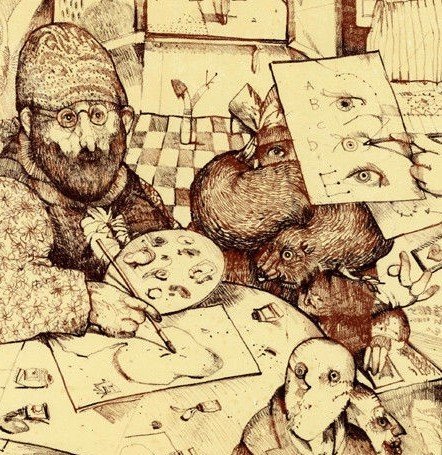 Image 1 of Antonio Possenti - Manifesto dell'Artexpo del 1982, New York