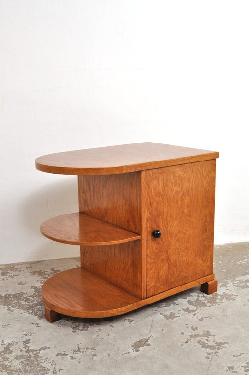 Art Deco Divider In Oak, 1930s – dressoirs, Wood