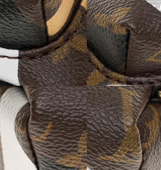 Image 1 of Borsa LOUIS VUITTON in tela marrone - 100965