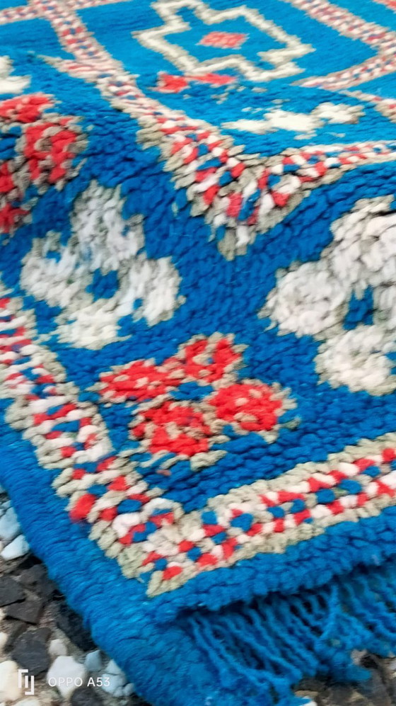 Image 1 of Handgeknoopt Berber kleed wol 184x108cm