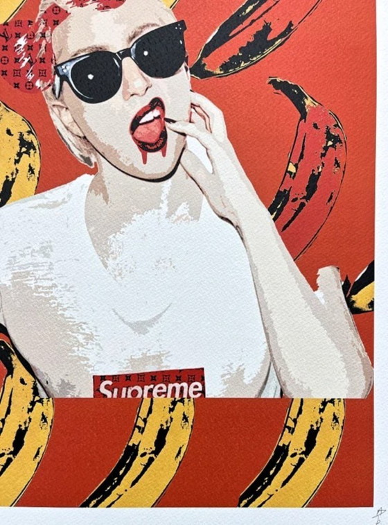 Image 1 of Death Nyc - Christina Aguilera e Bananas - Edizione limitata con certificato