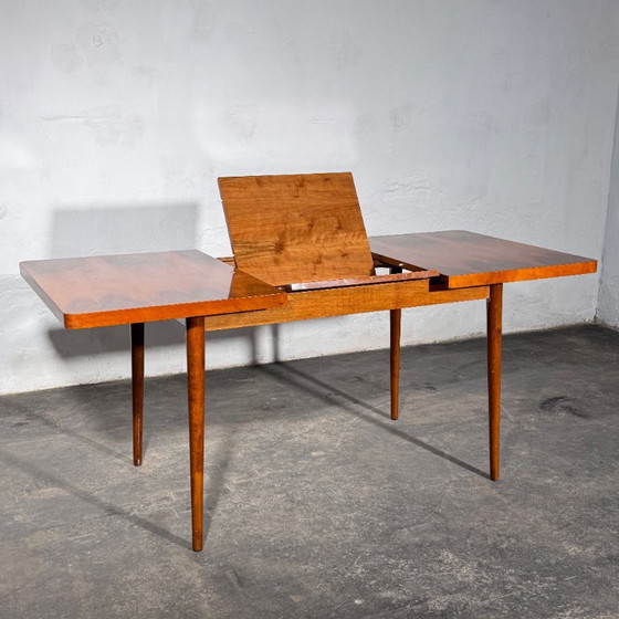Jitona eethoek – tafel en 4 stoelen, jaren 60 – Eettafels, Wood (photo 7 of 19)
