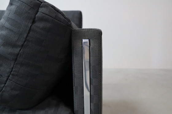 Image 1 of Divano a 3 posti modello 442 di Pierre Paulin per Artifort, 1962.