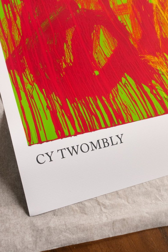 Image 1 of Camino Real - Cy Twombly - 2011 - Poster 70 × 100 cm