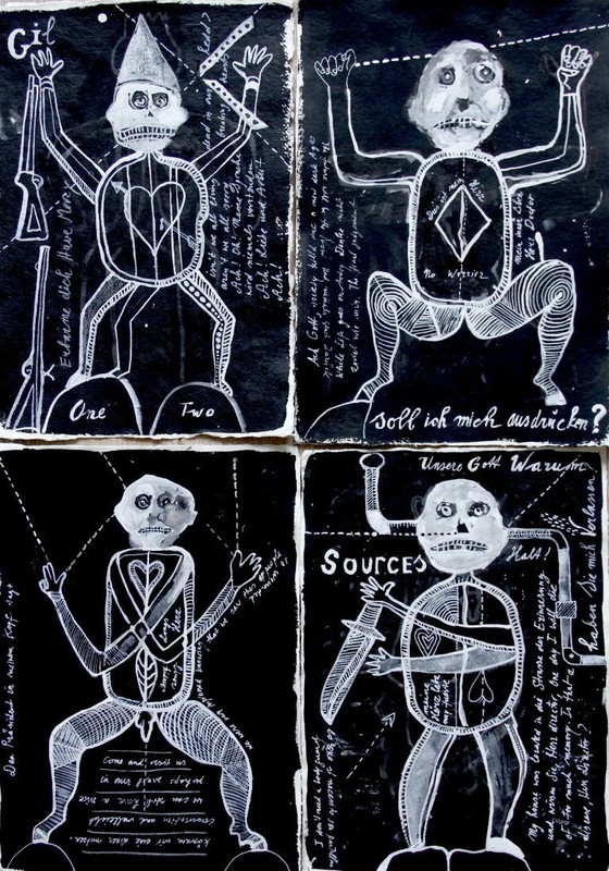 Image 1 of Ramón Gieling - 'Les favoris de la lune' – tableau of 16 paintings