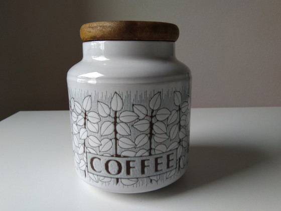 Image 1 of Hornsea England Charisma storage jar Coffee