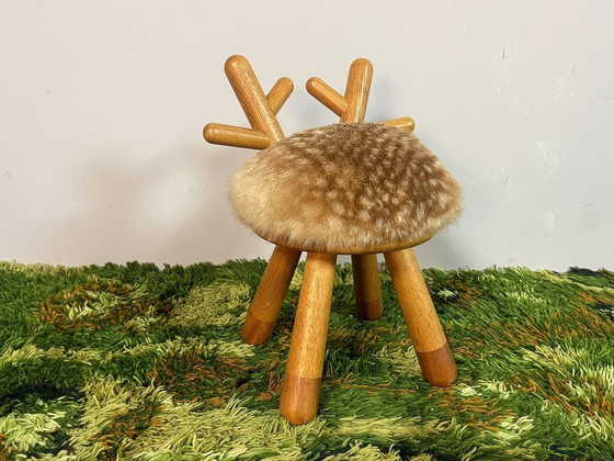 Iconica Sedia Bambi di Takeshi Sawada per EO. Danimarca, anni 2010. Rif.: CH2011 – EO Danmark, Sgabelli, Wood (photo 2 of 11)