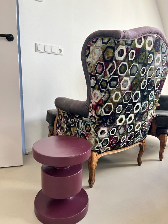 Wingback Chairs (2), Hotel Chique, Backside Fabric Designers Guild – Armchairs, Textile, Velvet (photo 8 of 10)