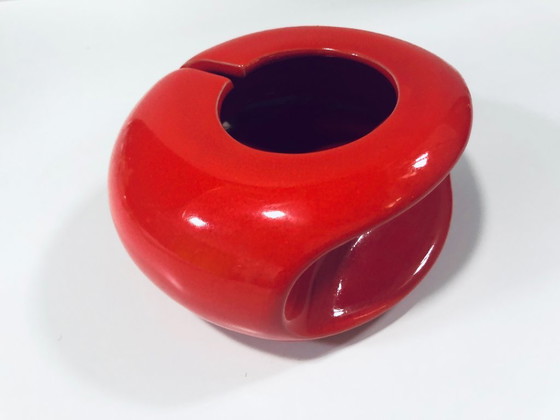 Image 1 of Cendrier vintage - Boccato/Gigante/Zambusi - Sicart - Faïence - Space Age - 1960