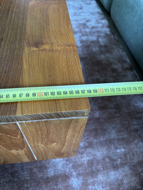 Image 1 of Tavolino da caffè in legno di teak