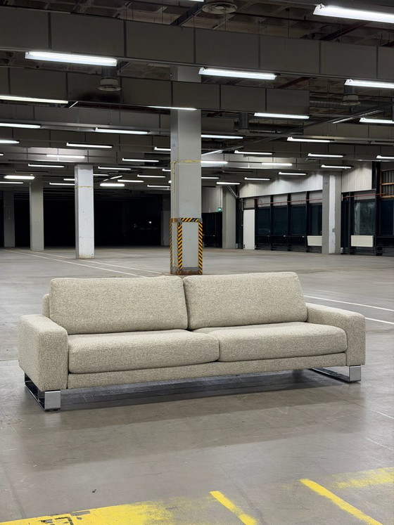 Divano Rolf Benz Ego | Shitake, Divani 3 posti, Tessile, Grigio (foto 11 di 13)