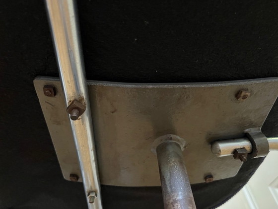 Image 1 of Original 1930s Gispen 354 office chair blue II