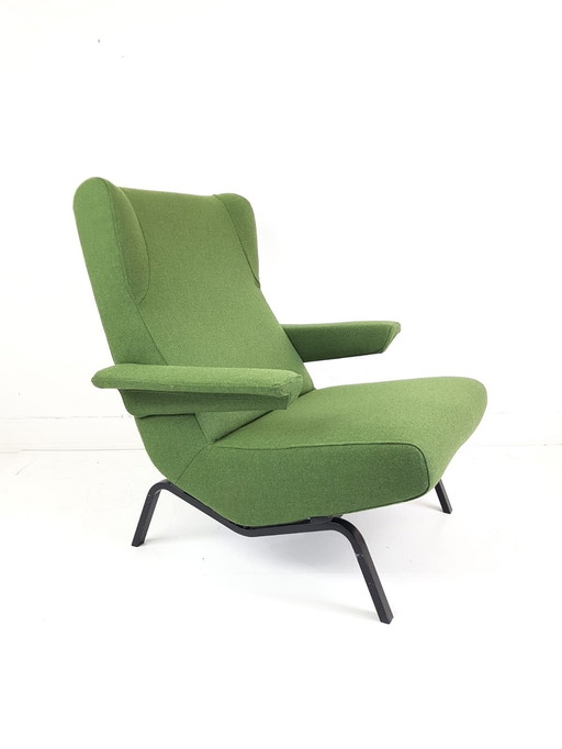 Vintage Archi Armchair Ligne Roset Wool Green Plough Wool Plough