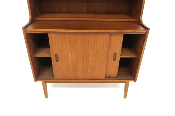 Image 1 of Scandinavische teakhouten secretaire, Zweden, 1960
