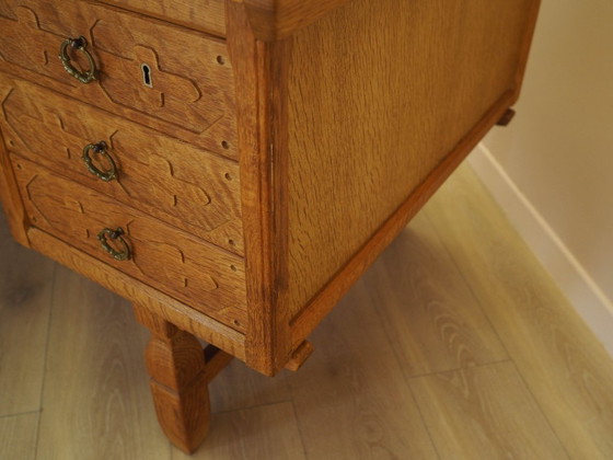Image 1 of Oak desk, Danish design, 1960s, designer: Henning Kjærnulf