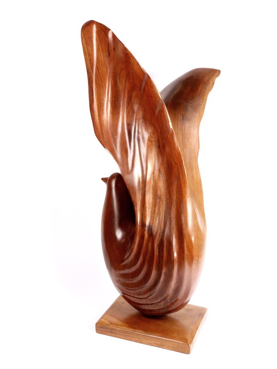 Image 1 of Grande sculpture oiseau