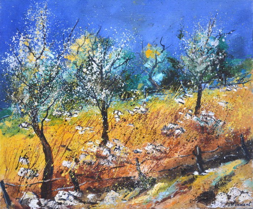 Un huerto floreciente