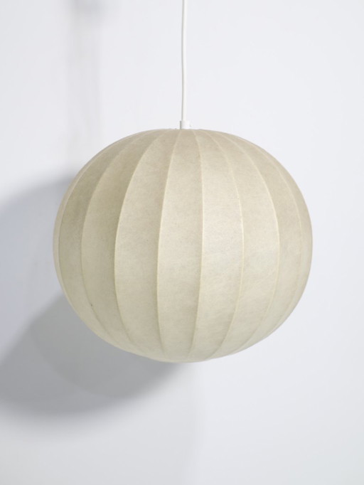 Cocoon pendant lamp Achille Castiglioni Italy 1960s