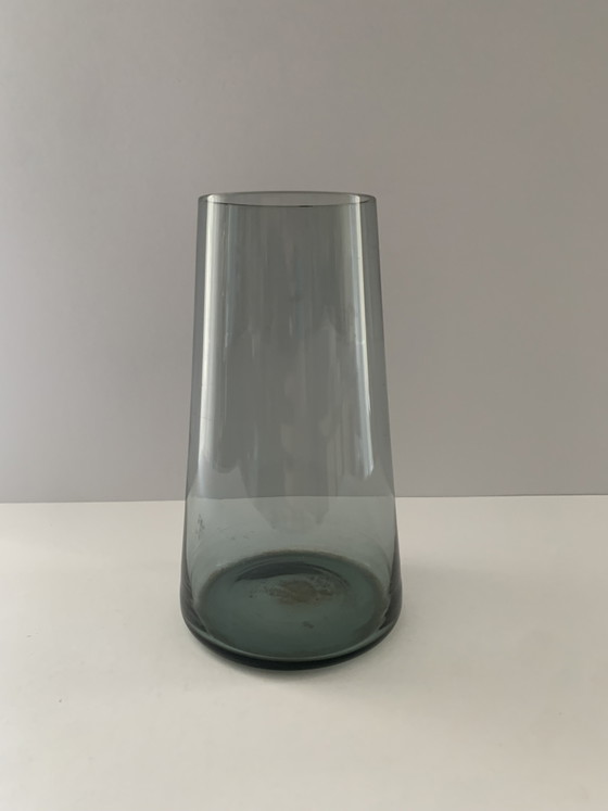 Image 1 of Wilhelm Wagenfeld Vasentrio 468 3 Vasen WMF Design Bauhaus seltenes Set Vase Württembergische Metallwarenfabrik