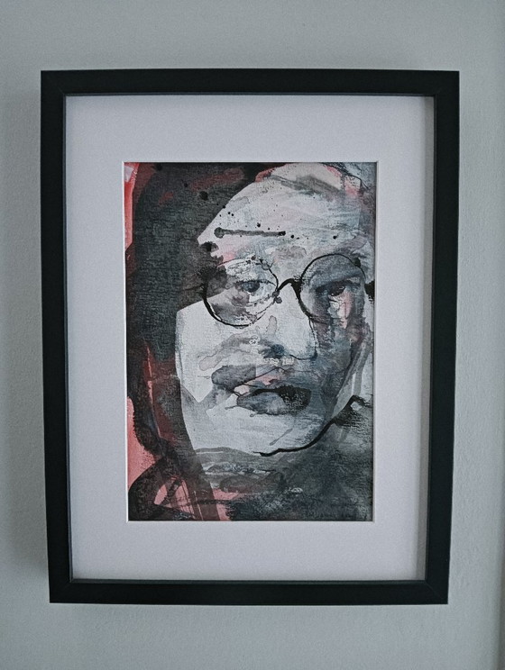 The Master Mind – Rob Jacobs, Peintures et dessins, Paper, Abstract (photo 2 of 11)