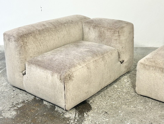 Tacchini Le Mura Sectional Sofa Designed by Mario Bellini – Modular sofas, Textile (photo 8 of 9)