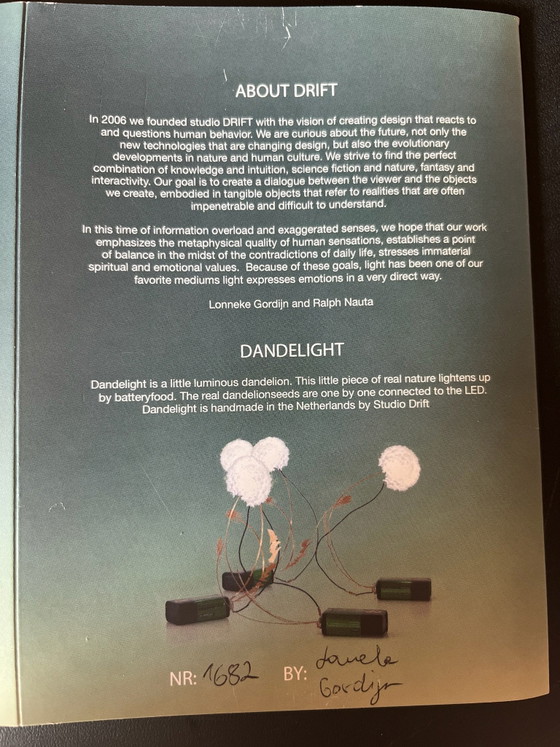 Dandelight by Lonneke Gordijn, Studio Drift, Kandelaars en kaarsen, Brons, Glas, Bruin (foto 9 van 9)