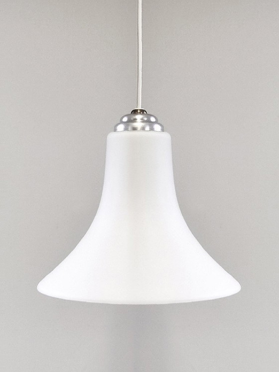 Suspensions Vintage en Forme de Trompette – Metal (photo 5 of 10)