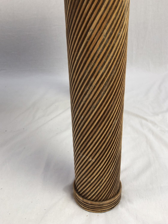 Image 1 of Table de salle à manger dans le style de Vivai del Sud, années 1980