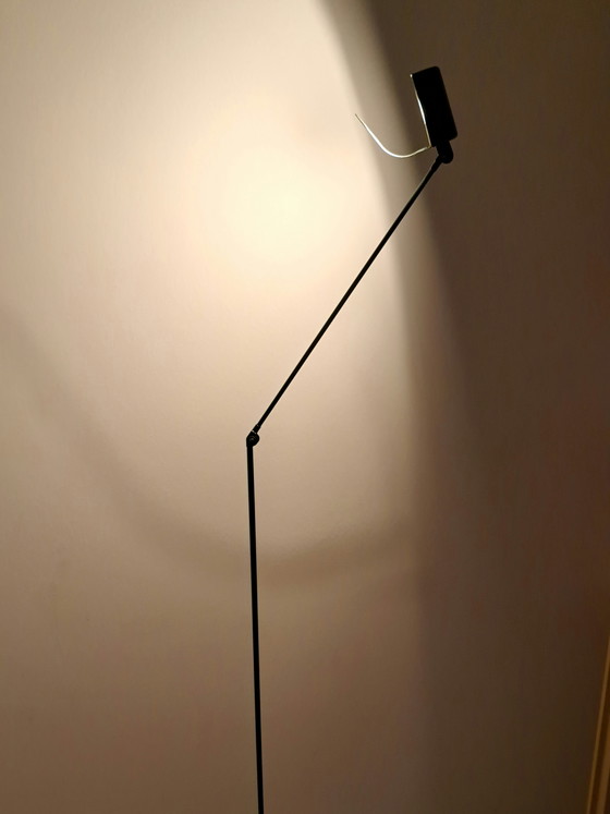 Image 1 of Originele Lumina Daphine Terra Classic vloerlamp zwart – Tommaso Cimini – Gemaakt in Italië