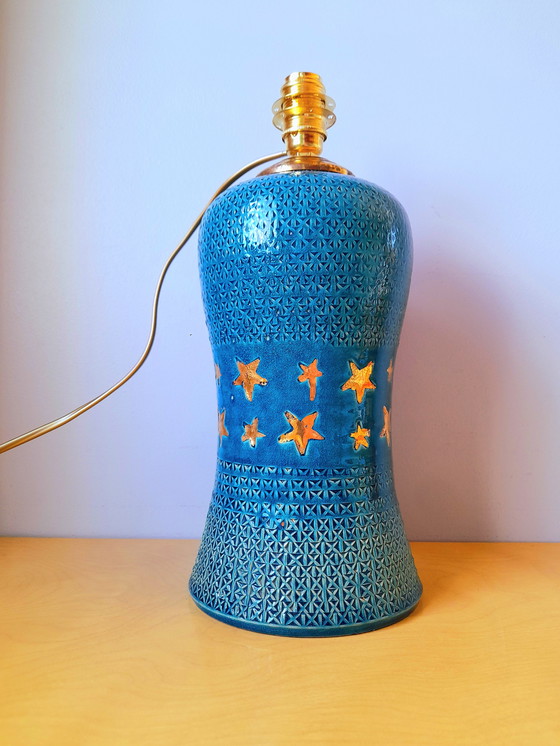 Image 1 of Base per lampada in ceramica A.Rousset Paris.