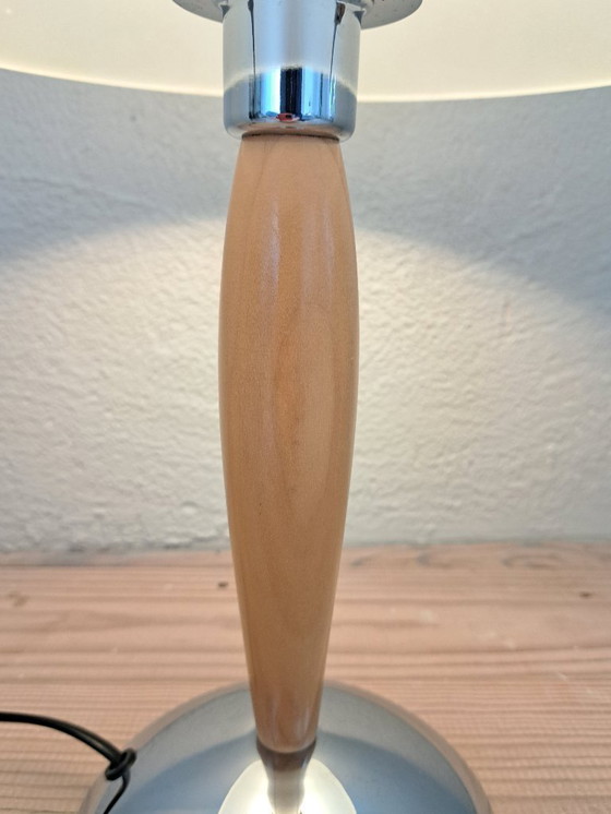 Image 1 of Lámpara de escritorio con forma de hongo de JG Schutte, estilo transatlántico, años 80