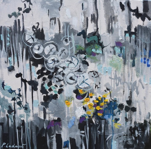 The Clockmaker – schilderijen tekeningen, Canvas