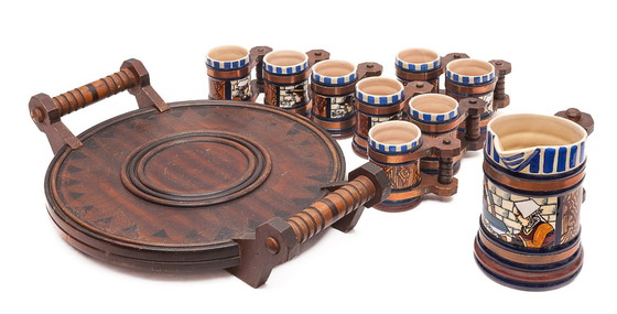 Image 1 of Servicio de bebidas de Paul Fouillen