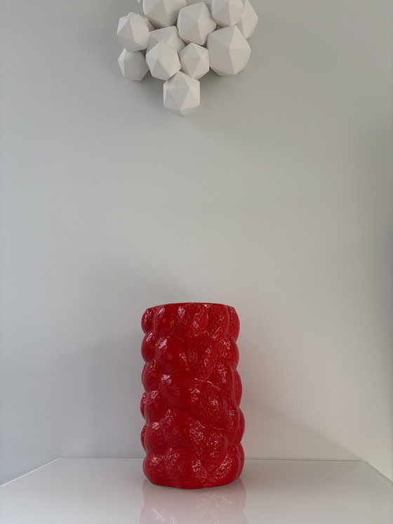 Image 1 of Strawberry vase