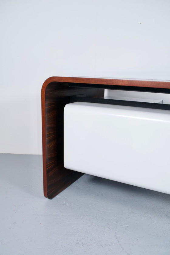 Image 1 of Rosewood Office, Michel Boyer, edizione TFM, anni '70, Rothschild Bank