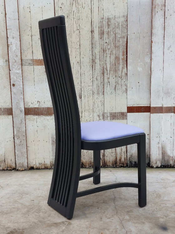 Image 1 of Sedie modello L4k 252 di Liberty, set di 4. Design