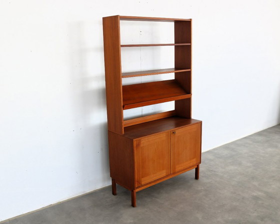 Image 1 of Bibliothèque vintage | Armoire | Teck | Suédoise