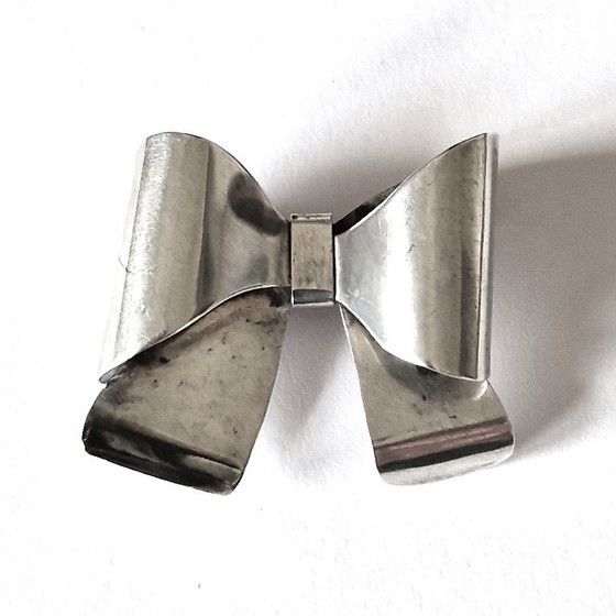 Image 1 of Svenskt Guldsmide - Broche suédoise en argent - années 60