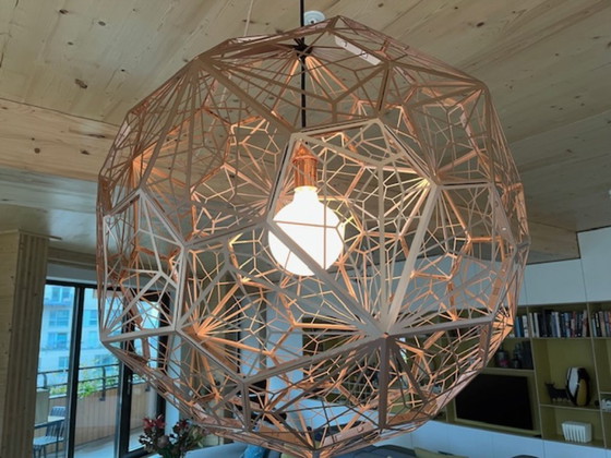 Image 1 of Tom Dixon Etch Web pendant lamp