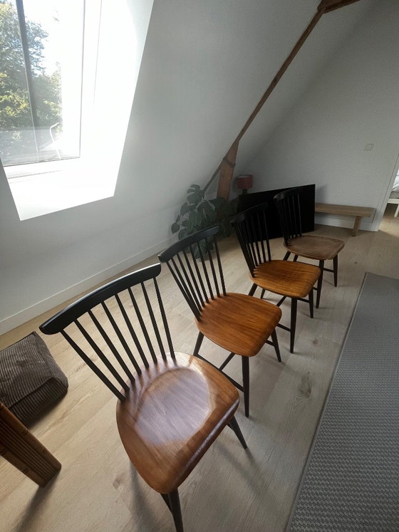 60’s Sven Erik Fryklund dining chairs – Wood (photo 2 of 5)